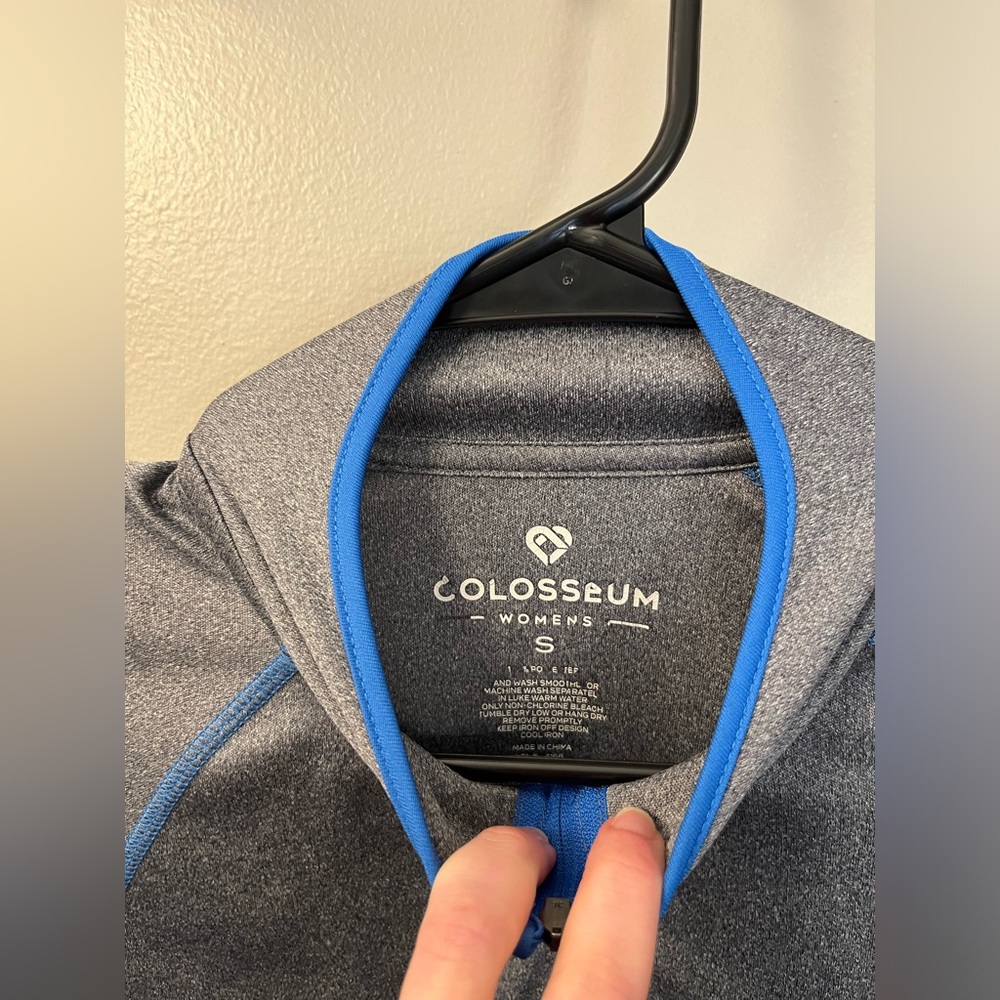UCLA Half-Zip Crewneck - Picture 4 of 4